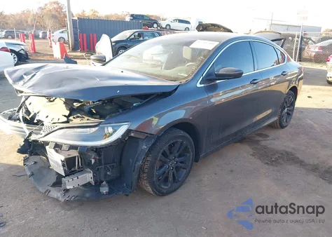 2015 Chrysler 200 Limited из США, поврежденный, VIN 1C3CCCAB4FN751642